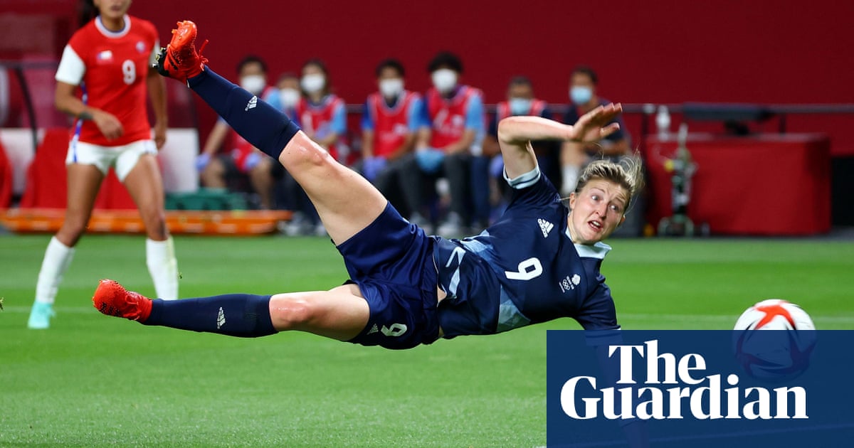 Ellen White’s double leads Team GB to opening Olympics win over Chile