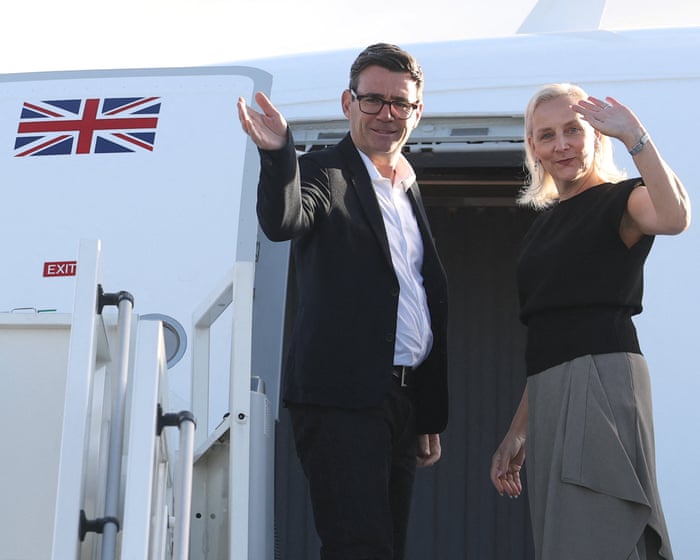 UK not ‘on the slide’, Burnham to tell UN as he gears up for first meeting with Trump – UK politics live