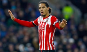 Virgil van Dijk.