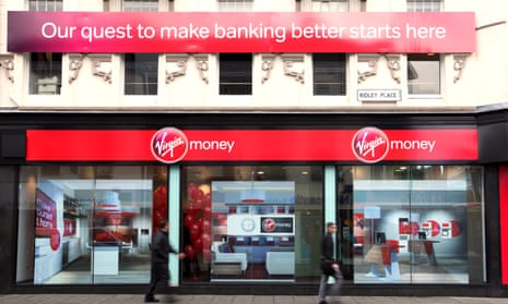 A Virgin Money branch in Northumberland Street, Newcastle