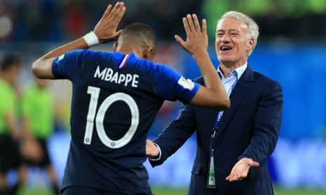 Mbappé and Deschamps primed for their date with World Cup destiny ...
