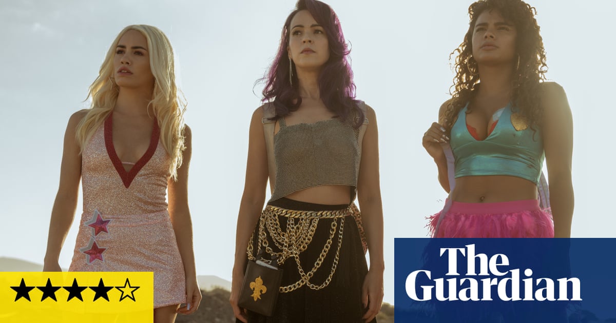 Sky Rojo review – Spanish trafficking drama revels in trashy glamour