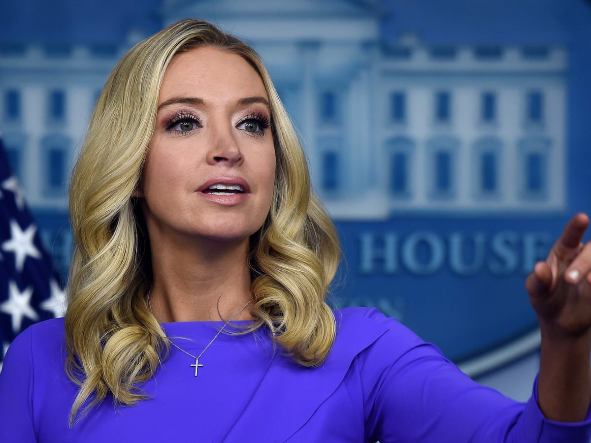 Trump's former press secretary Kayleigh McEnany joins Fox News | Fox News | The Guardian
