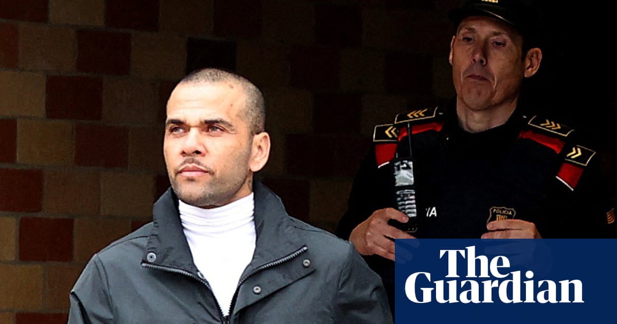 Former Brazil footballer Dani Alves has rape conviction quashed after appeal