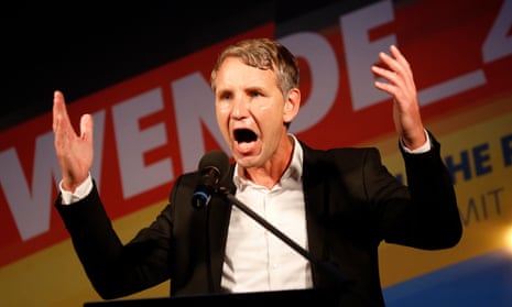 AfD politician threatens journalist after Hitler comparison | Alternative für Deutschland (AfD) | The Guardian