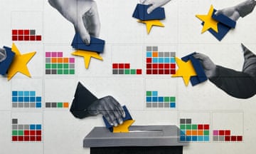 EU parliament election trail image