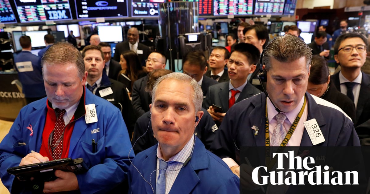 Dow Jones plunges 1,000 points as inflation fears spook investors