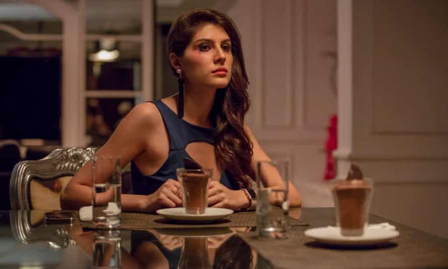 Amrita Bagchi in Sacred Games.