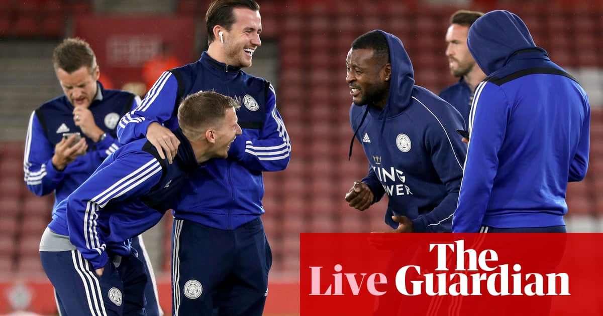 Southampton v Leicester City: Premier League – live!