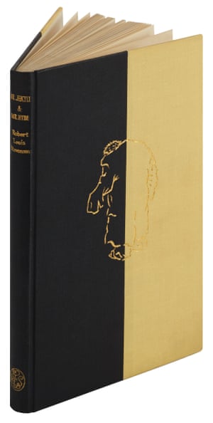 The Strange Case of Dr Jekyll and Mr Hyde by Robert Louis Stevenson. Design by Mervyn Peake, 1948.