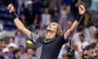 Alexander Zverev outlasts Jannik Sinner in US Open epic after fan ejected for slur