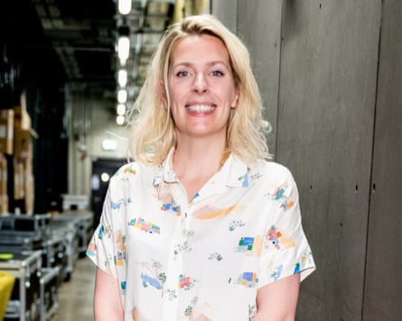 Mum’s the word … Sara Pascoe
