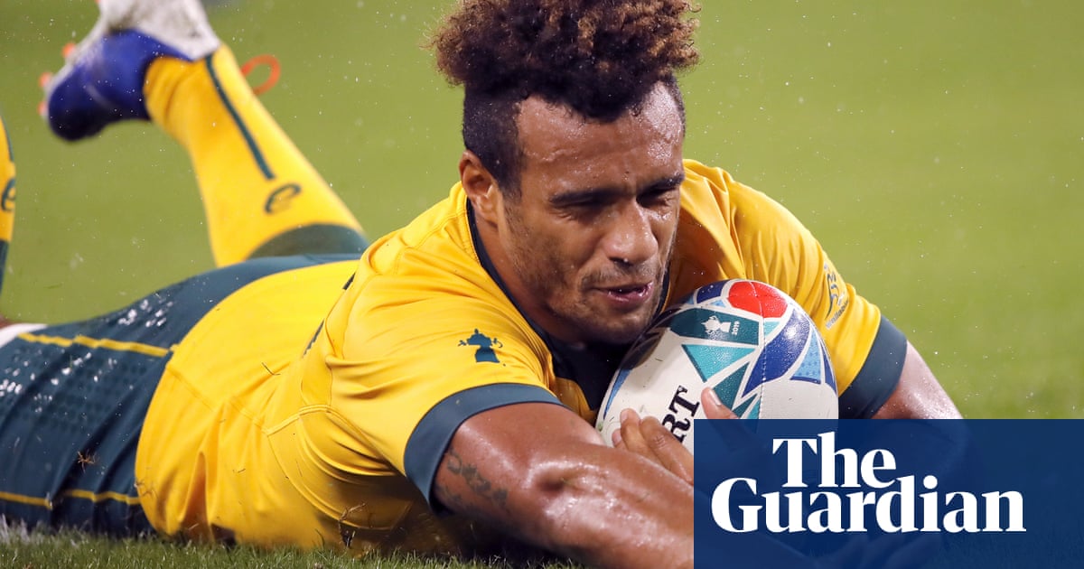 Australia cut loose at the last to secure bonus-point win over Georgia