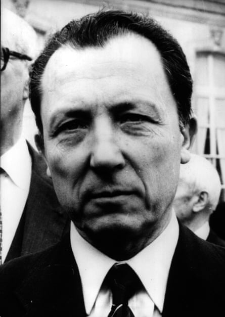 Jacques Delors, pictured in 1981