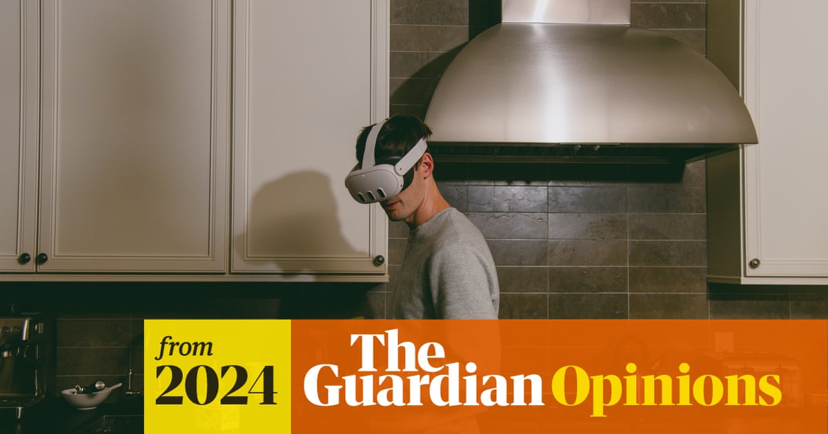 I spent a week in virtual reality. I’m shocked to say it finally works