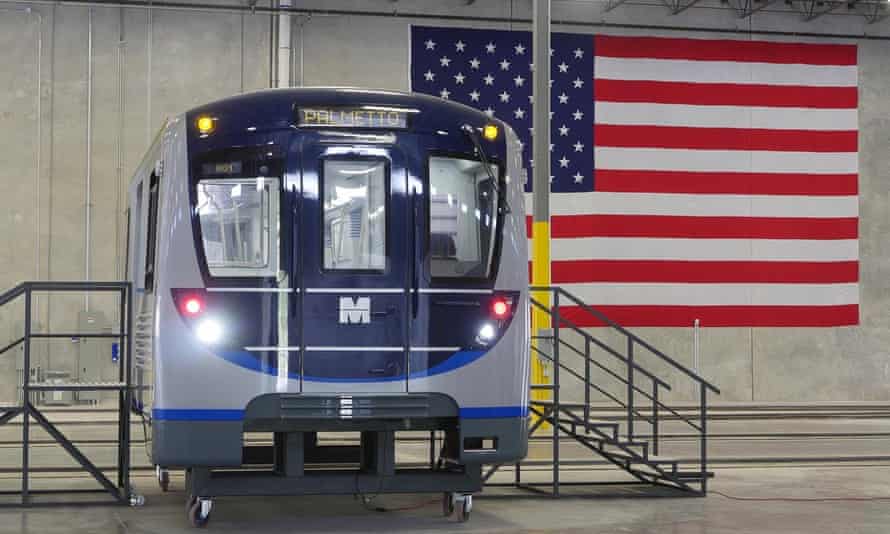 Hitachi’s proposed light rail cars for Miami