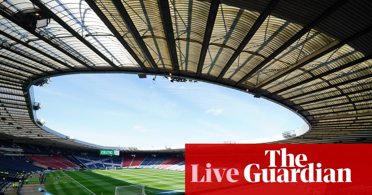 Celtic v Rangers: Scottish League Cup semi-final – live