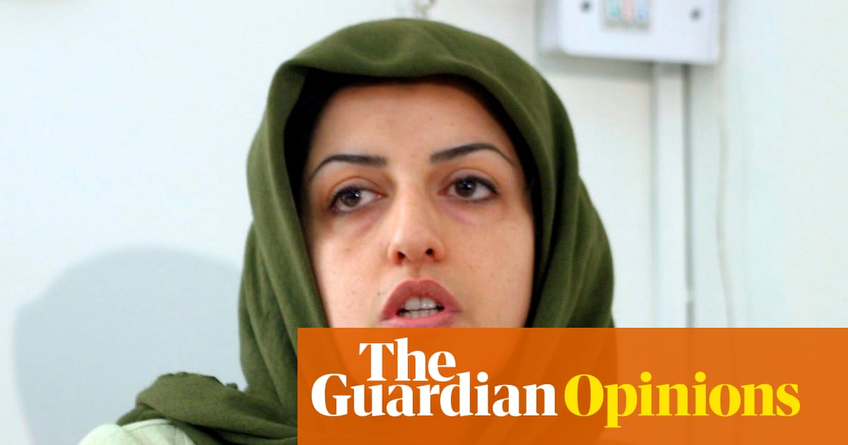 The Guardian view on Iran’s repression: political prisoners such as Narges Mohammadi need freedom not bombs | Editorial