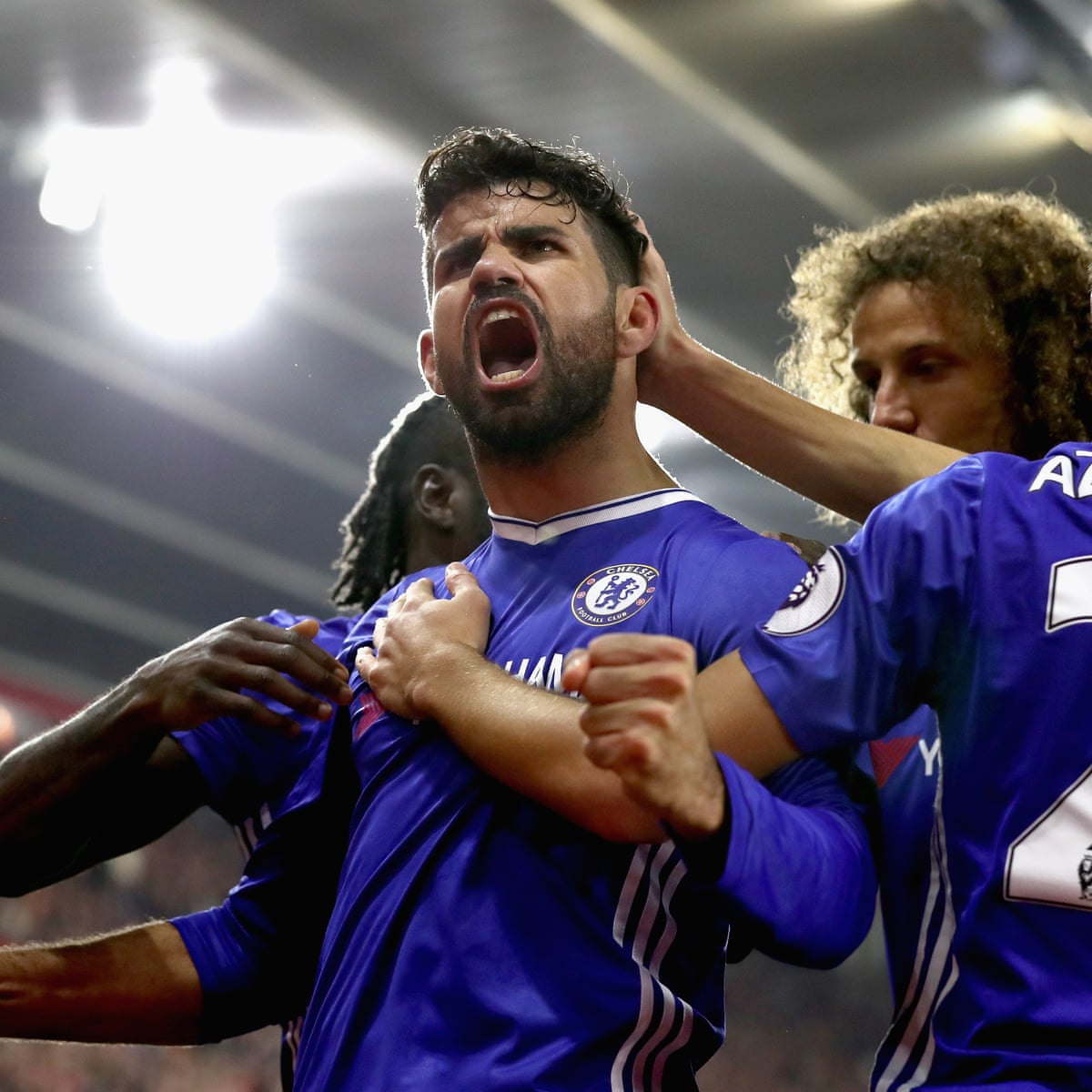Chelsea S Eden Hazard And Diego Costa Turn On Style To Sink Southampton Football The Guardian