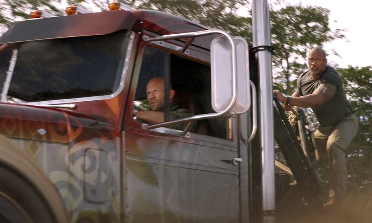 Fast And Furious Hobbs Shaw Review Silly Spin Off Film The Guardian