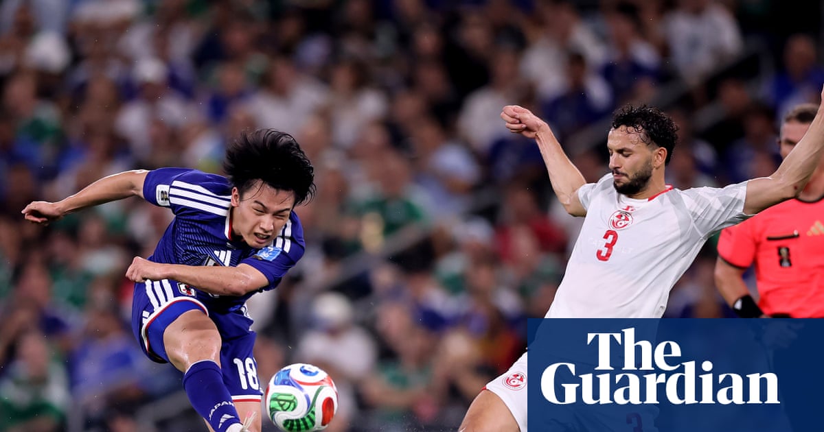 Ueda inspires Japan to eliminate Tunisia in landmark 1,000th World Cup match