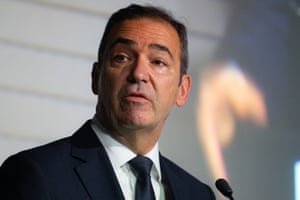 Le premier ministre d'Australie du Sud, Steven Marshall.
