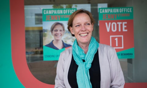 Jenny O’Connor, independent candidate for Benambra, is challenging Liberal MP Bill Tilley at the Victorian election. 