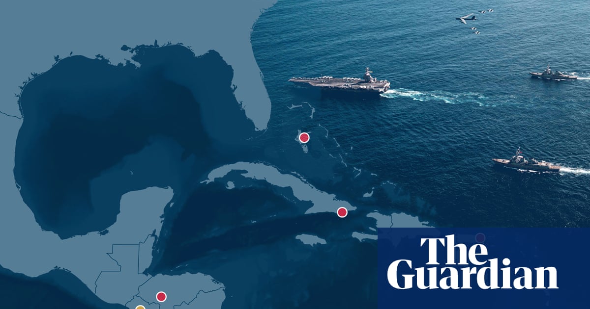 Deadly airstrikes and a military buildup: how the US pressure campaign against Venezuela has unfolded in the Caribbean