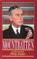 Book cover for Philip Ziegler's official biography of Mountbatten
