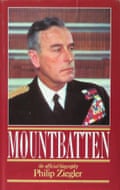 Couverture du livre de la biographie officielle de Mountbatten par Philip Ziegler
