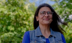 Rep. Rashida Tlaib (D-Mich.) at an event in Detroit, July 11, 2020. (Sylvia Jarrus/The New York Times)<br>Rep. Rashida Tlaib (D-Mich.) at an event in Detroit, July 11, 2020. Some of Detroit’s most prominent Black leaders are backing a challenger, Brenda Jones, to Tlaib, a Palestinian-American who has gained celebrity status since winning her seat in 2018 (Sylvia Jarrus/The New York Times) / Redux / eyevine