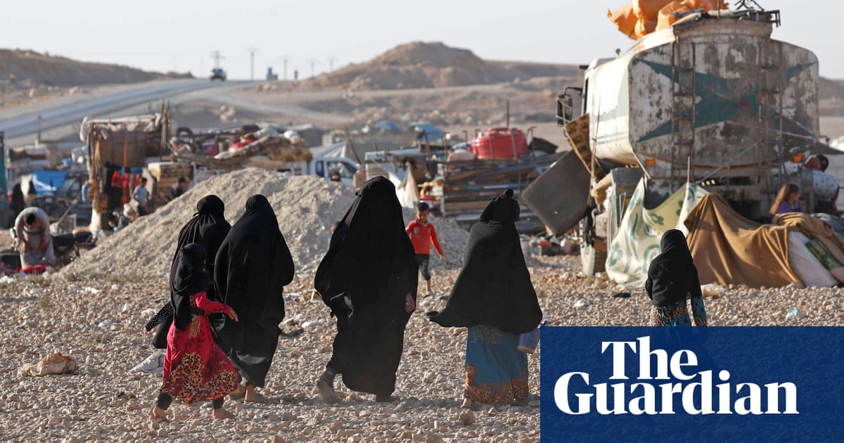 France repatriates five orphaned children of jihadists from Syria