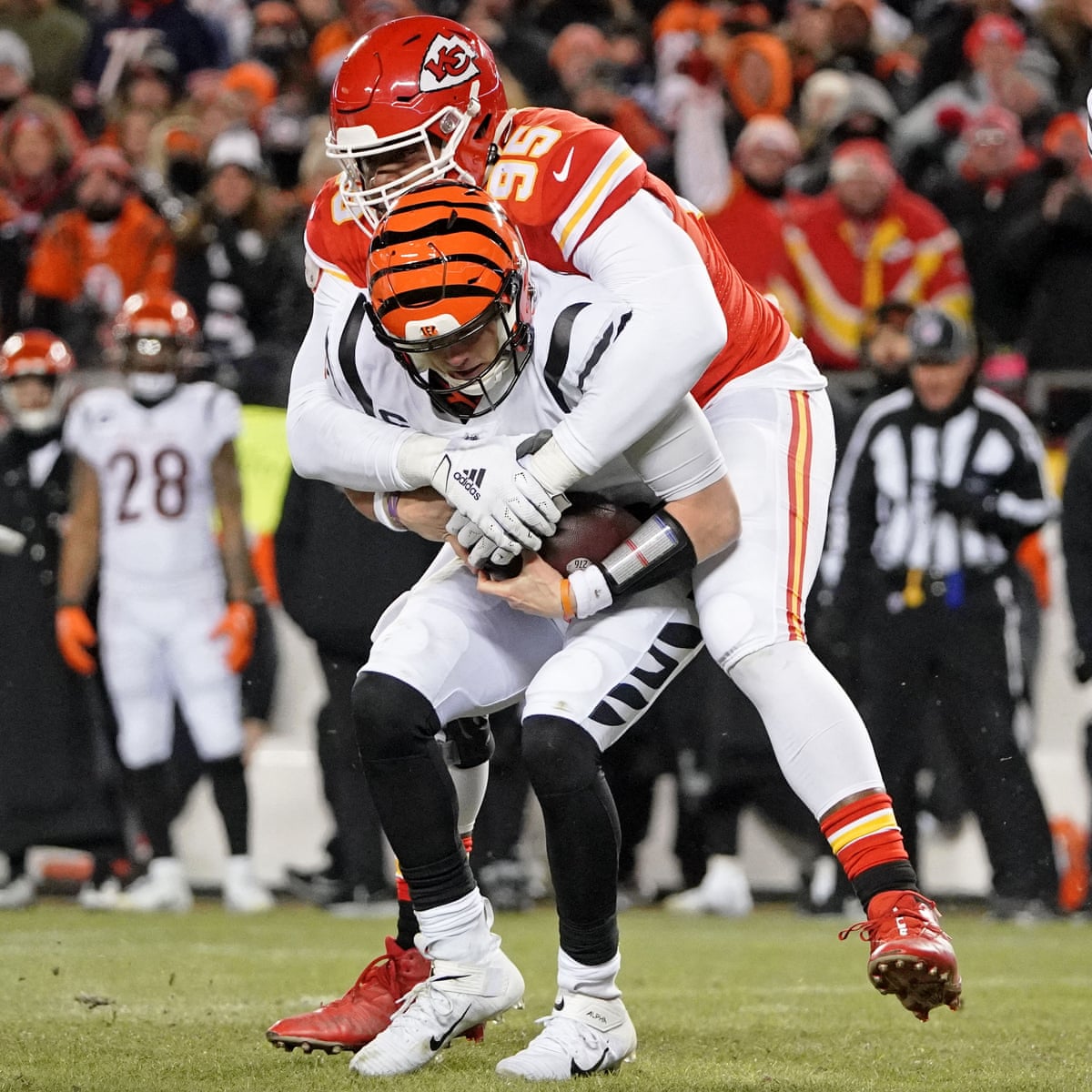 AFC Championship Game: Cincinnati Bengals 20-23 Kansas City Chiefs ...