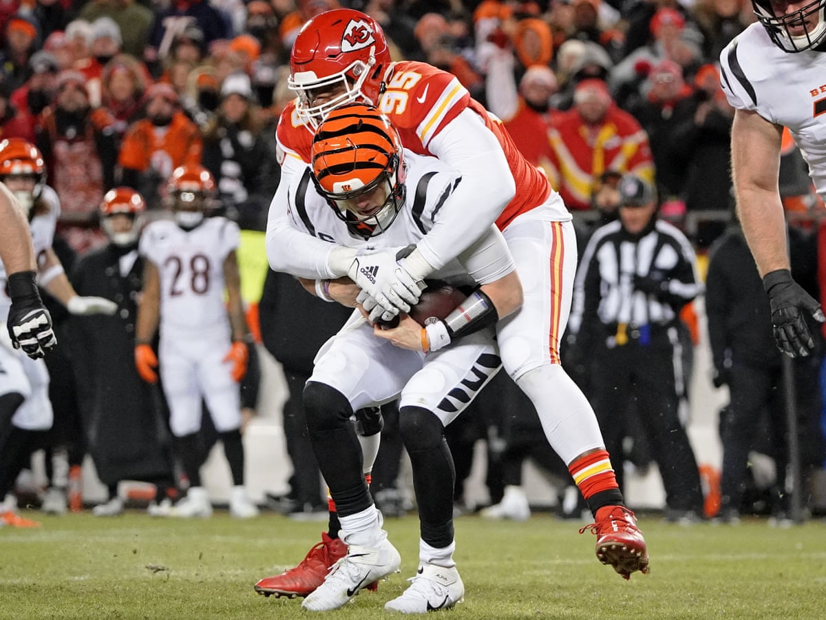 AFC Championship Game: Cincinnati Bengals 20-23 Kansas City Chiefs ...
