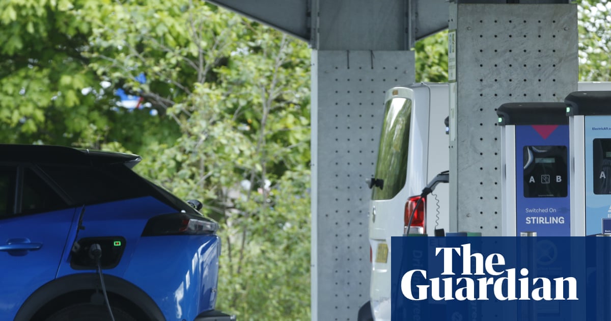 How EVs could be part of answer to UK’s fuel reserve worries