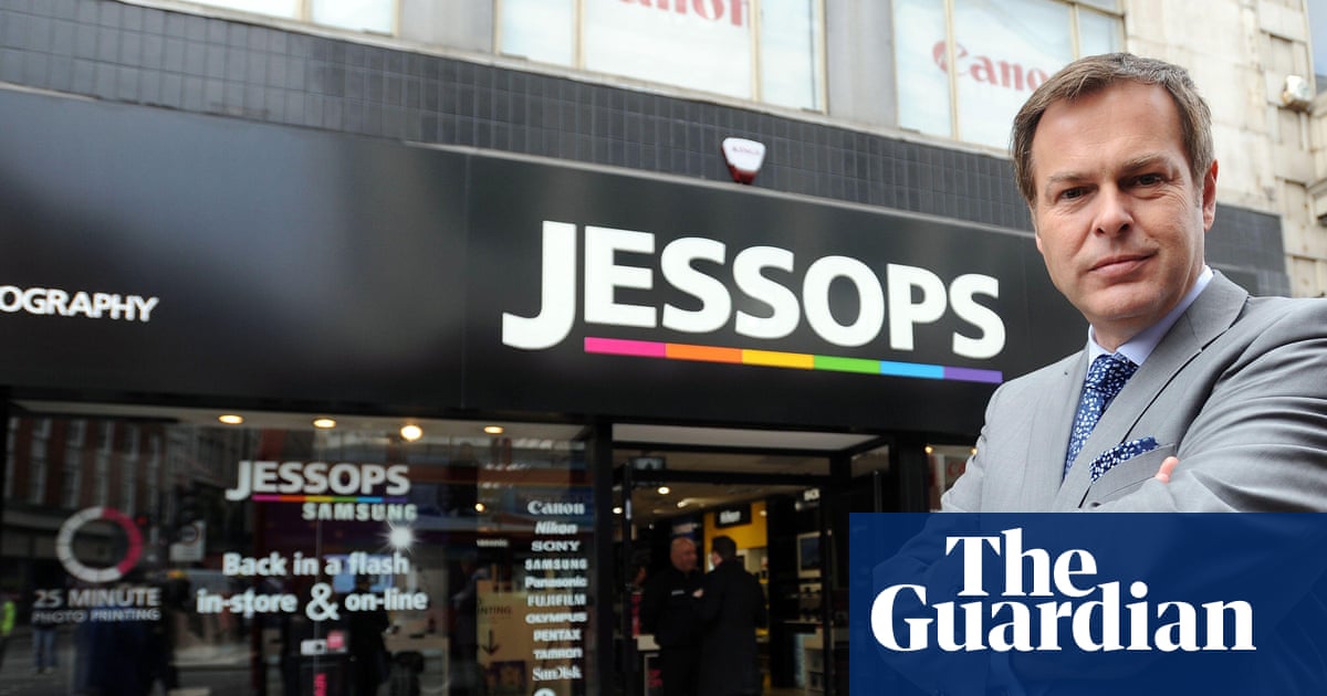 AO World acquires camera retailer Jessops from Peter Jones