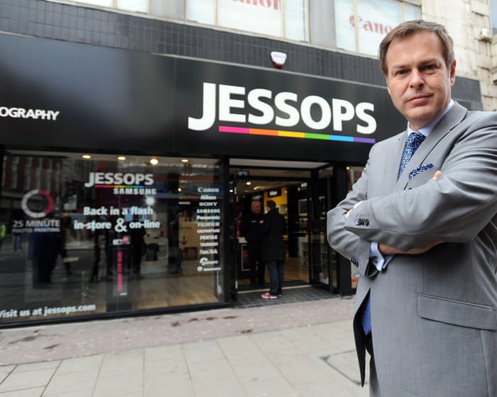 Flash sale: AO snaps up camera seller Jessops from Dragons’ Den star Peter Jones