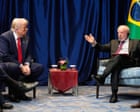Brazilian president to meet with Trump in effort to avert new US trade tariffs – live