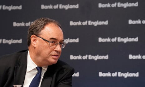 Andrew Bailey: who is the Bank of England governor – and is his job safe? |  Andrew Bailey | The Guardian