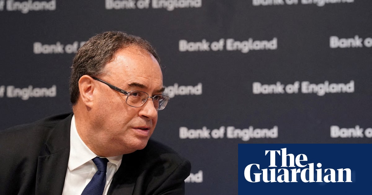 Andrew Bailey: who is the Bank of England governor – and is his job safe?