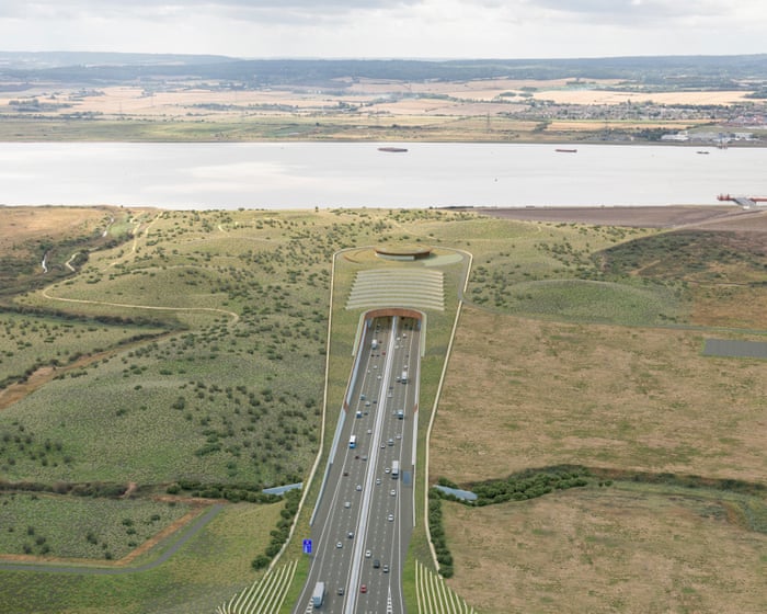 Extra £174m earmarked for ‘spiralling’ bill for Lower Thames Crossing