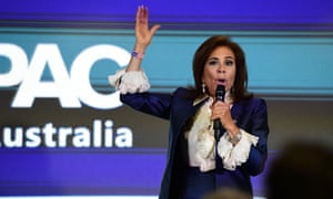 Jeanine Pirro.