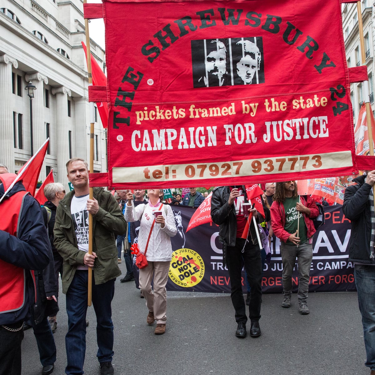 Shrewsbury 24: how industrial action led to 47-year fight for justice | UK criminal justice | The Guardian