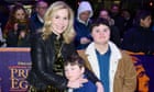 Sally Phillips ‘so upset’ after son with Down’s syndrome rejected by trampoline park