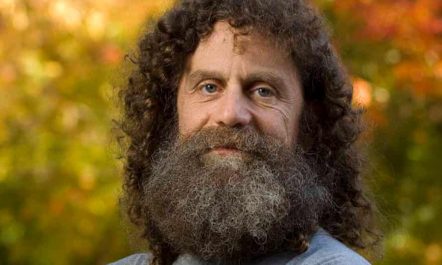 Epic journey … Robert Sapolsky.