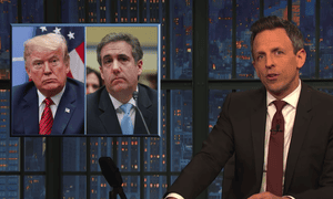Seth Meyers on the Cohen hearing: ‘We say this a lot but today was truly one of the most eventful days of the Trump presidency.’
