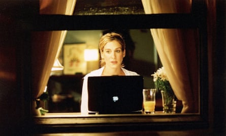 Sarah Jessica Parker as Carrie Bradshaw in season 5.
