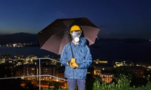 Chris in Hong Kong.