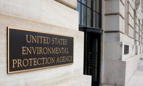 The EPA offices in Washington DC.