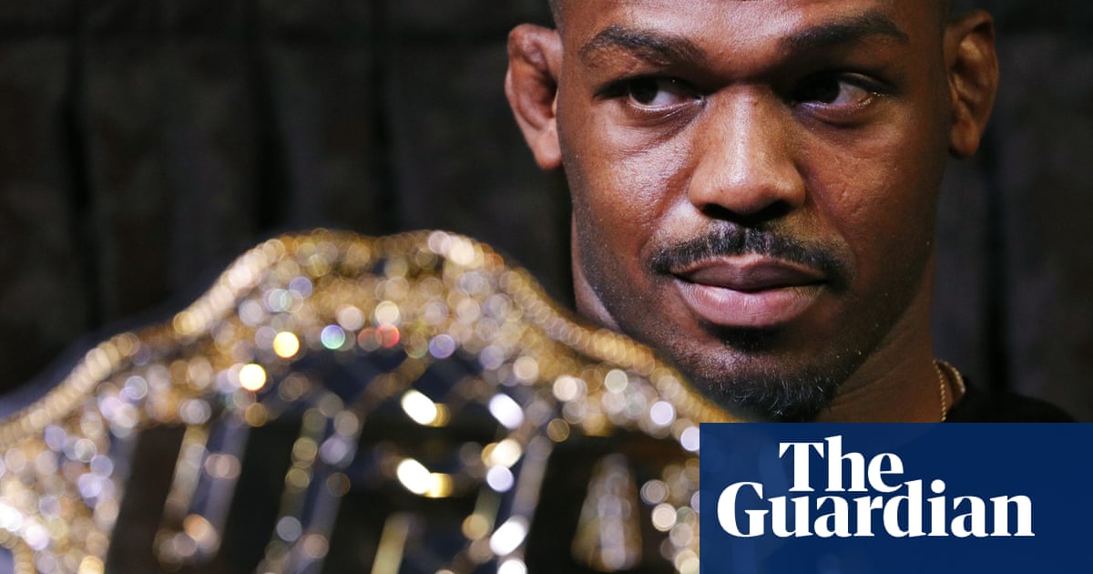 UFC fighter Jon Jones arrested on domestic violence charges in Las Vegas